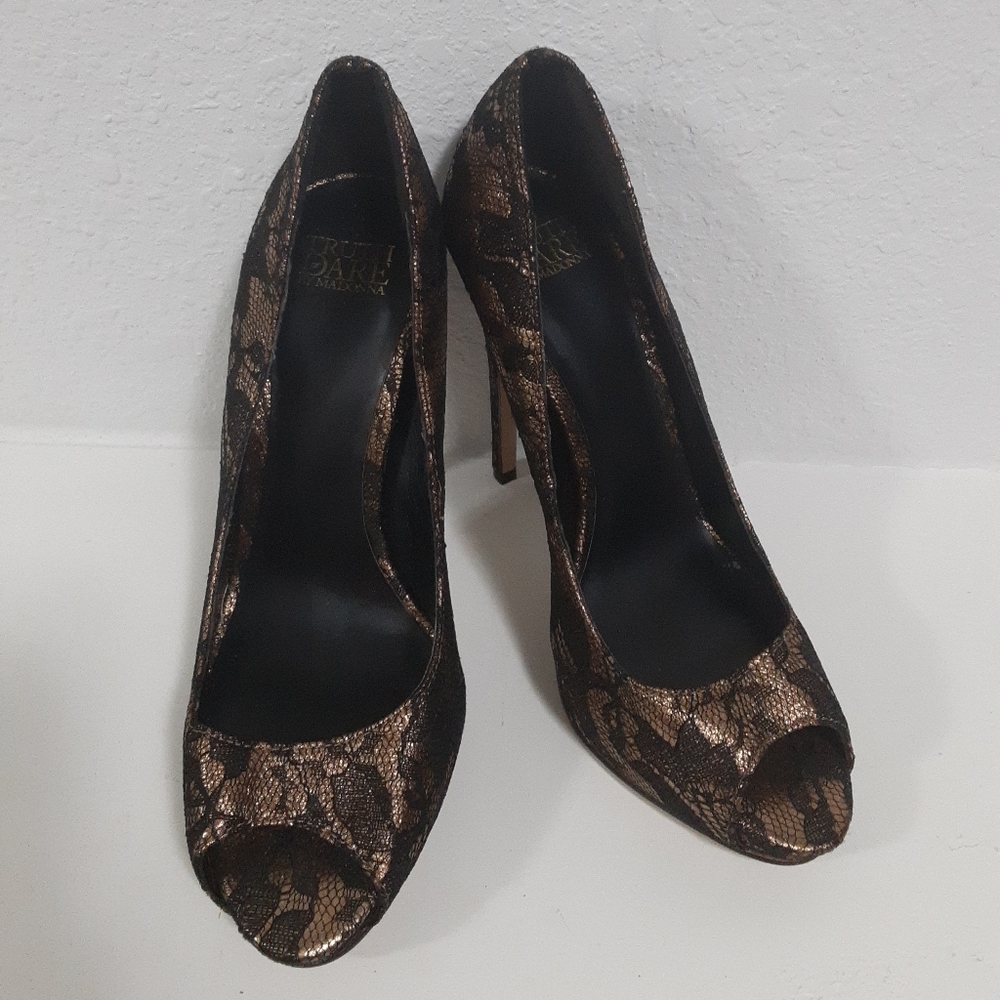 Truth Or Dare Madonna Heels Size 8